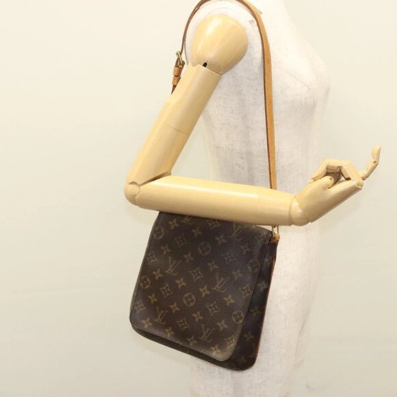 LOUIS VUITTON Monogram Musette Salsa Short Shoulder Bag - Picture 1 of 16